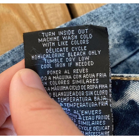 NWT Rutherford Flex Skinny Fit Jeans Size 40x34 Men’s Blue Ripped - Picture 6 of 11